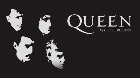 Queen: Days of Our Lives - Backdrop