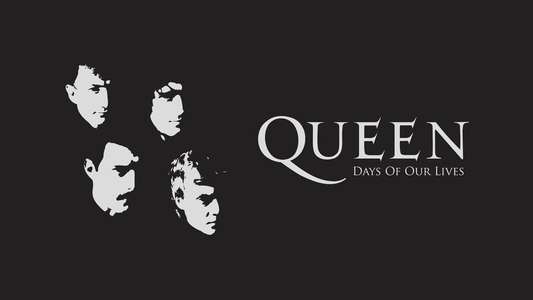 Queen: Days of Our Lives - Backdrop