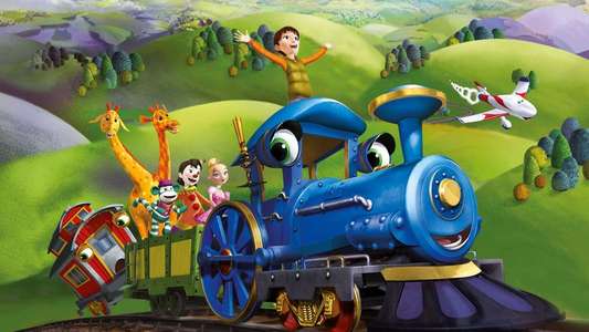 The Little Engine That Could - Backdrop