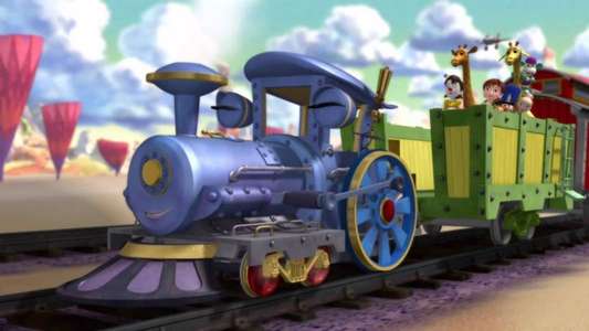 The Little Engine That Could - Backdrop