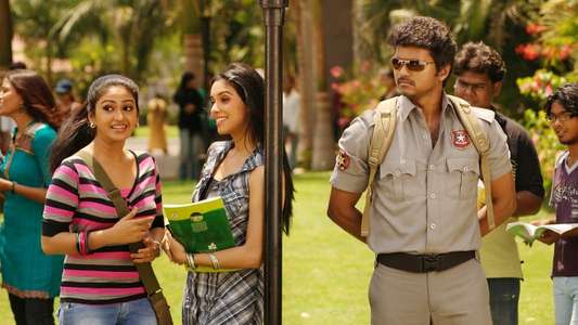 Kaavalan - Backdrop