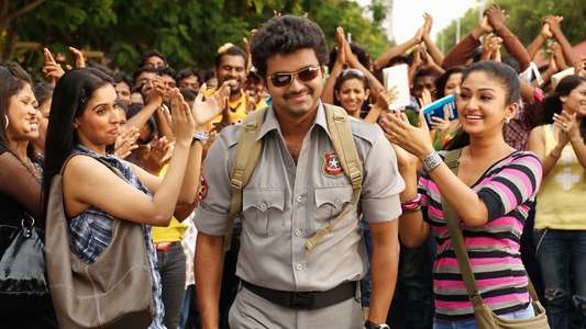 Kaavalan - Backdrop