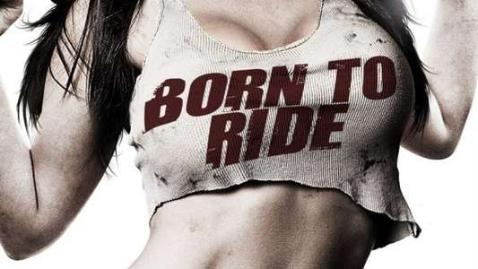 Born to Ride - Backdrop