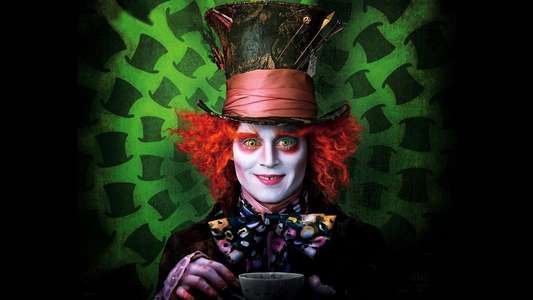 Alice in Wonderland - Backdrops