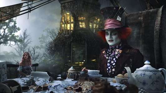 Alice in Wonderland - Backdrops