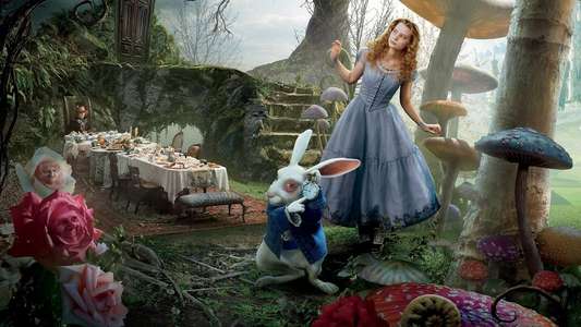 Alice in Wonderland - Backdrops