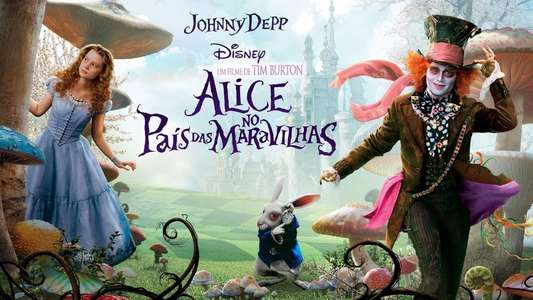 Alice in Wonderland - Backdrops
