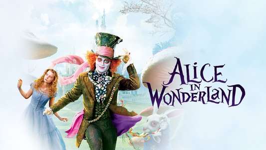 Alice in Wonderland - Backdrops