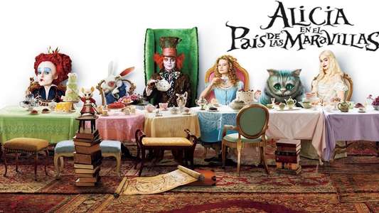 Alice in Wonderland - Backdrops