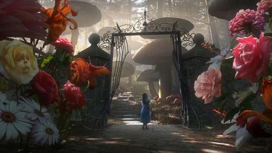 Alice in Wonderland - Backdrops