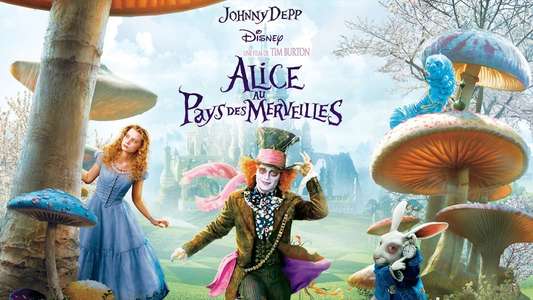 Alice in Wonderland - Backdrops