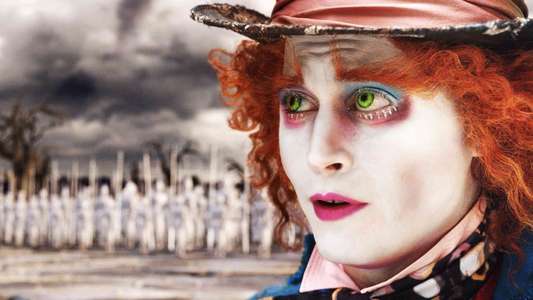 Alice in Wonderland - Backdrops