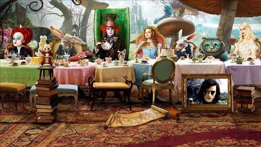 Alice in Wonderland - Backdrops