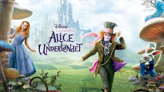 Alice in Wonderland - Backdrops