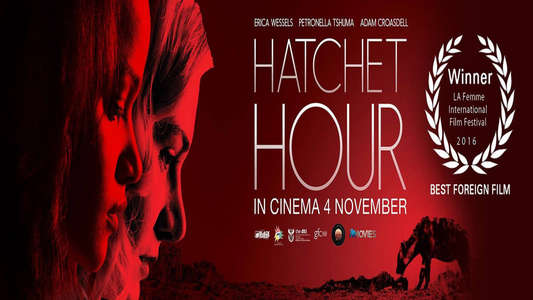 Hatchet Hour - Backdrop