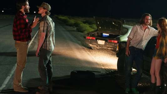 Nocturnal Animals - Backdrop