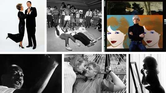 Harry Benson: Shoot First - Backdrop