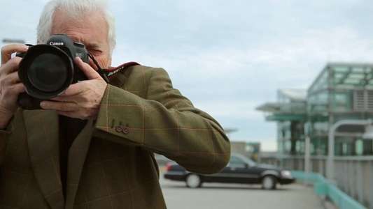 Harry Benson: Shoot First - Backdrop