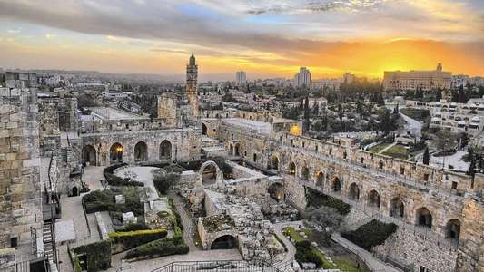 Jerusalem - Backdrops