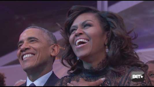 BET Presents Love & Happiness: An Obama Celebration - Backdrop