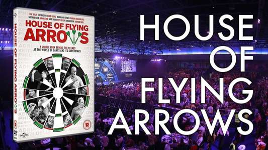 House of Flying Arrows - Backdrop