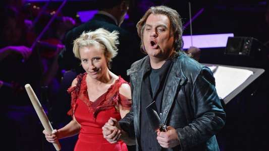 Sweeney Todd: The Demon Barber of Fleet Street - Backdrop