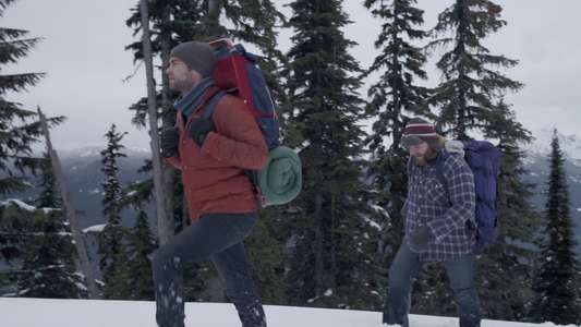 Mountain Men - Backdrop