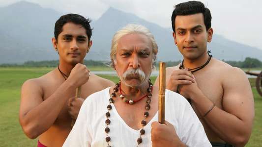 Kaaviya Thalaivan - Backdrops