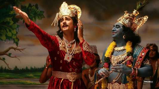 Kaaviya Thalaivan - Backdrops