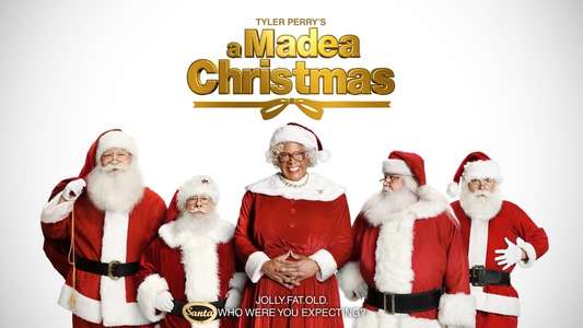 A Madea Christmas - Backdrops