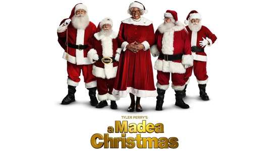 A Madea Christmas - Backdrops