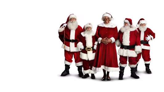 A Madea Christmas - Backdrops