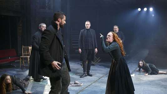 The Crucible - Backdrops