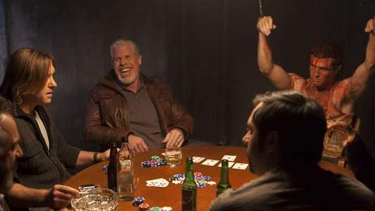 Poker Night - Backdrop