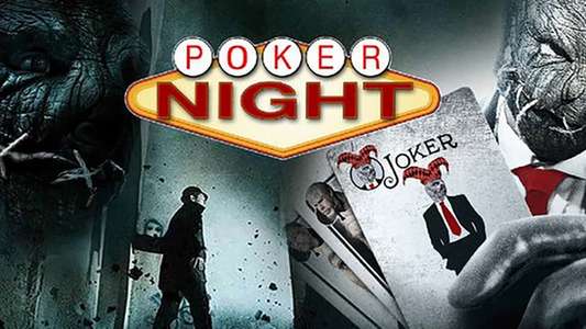 Poker Night - Backdrop