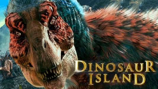 Dinosaur Island - Backdrop