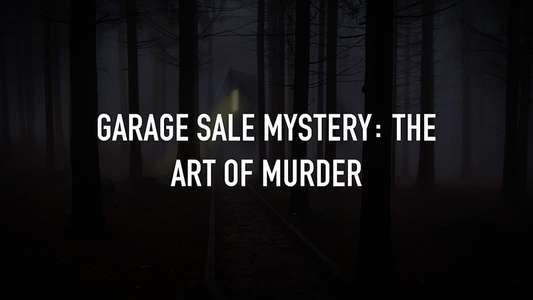 Garage Sale Mystery: The Art of Murder - Backdrop