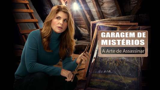 Garage Sale Mystery: The Art of Murder - Backdrop