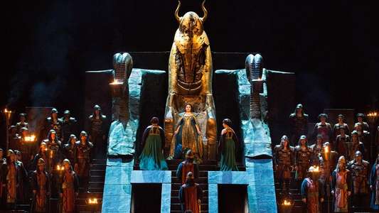 Met Opera Live: Nabucco - Backdrop