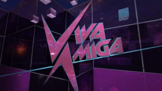 Viva Amiga - Backdrop