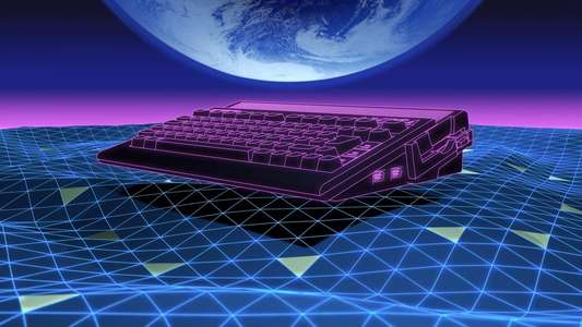 Viva Amiga - Backdrop