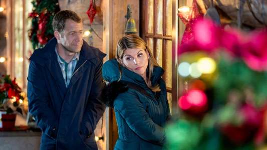 Every Christmas Has a Story - Backdrop