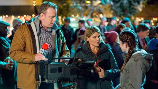 Every Christmas Has a Story - Backdrop