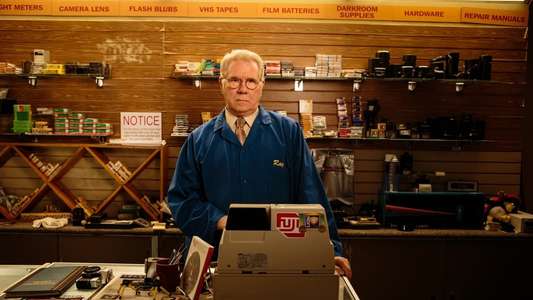 Camera Store - Backdrop