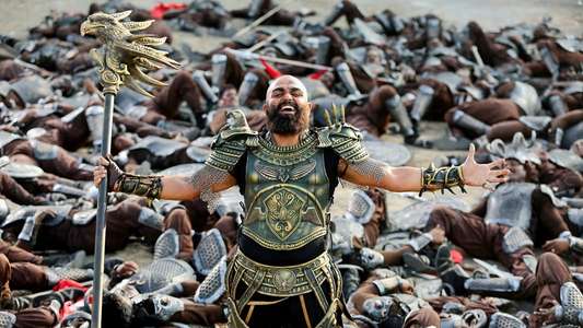 Kaashmora - Backdrops