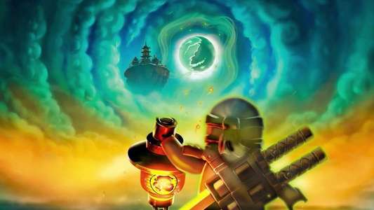Ninjago: Masters of Spinjitzu - Day of the Departed - Backdrop