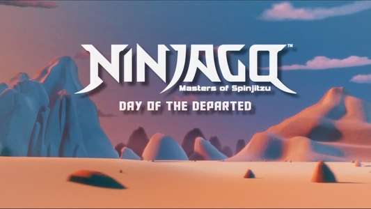 Ninjago: Masters of Spinjitzu - Day of the Departed - Backdrop