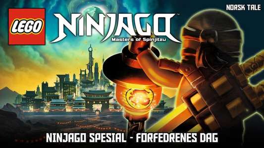 Ninjago: Masters of Spinjitzu - Day of the Departed - Backdrop