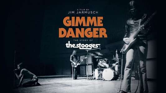 Gimme Danger - Backdrop