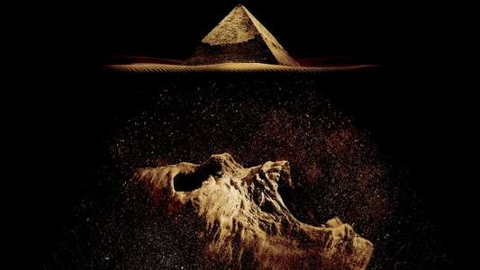 The Pyramid - Backdrop